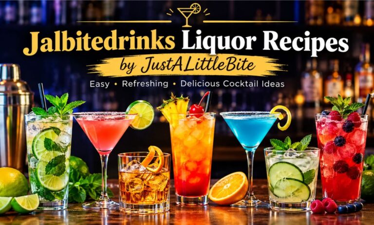 Jalbitedrinks liquor recipes by justalittlebite
