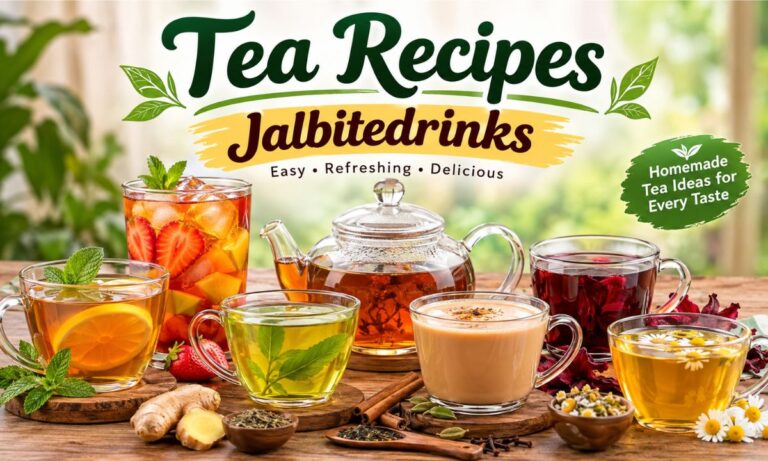 Jalbitedrinks Tea Recipes Easy Homemade Tea Ideas