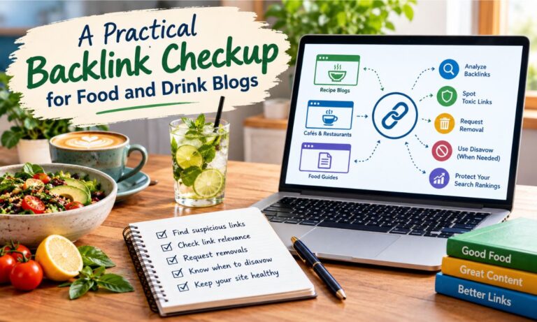 A Practical Backlink Checkup for Food and Drink Blogs